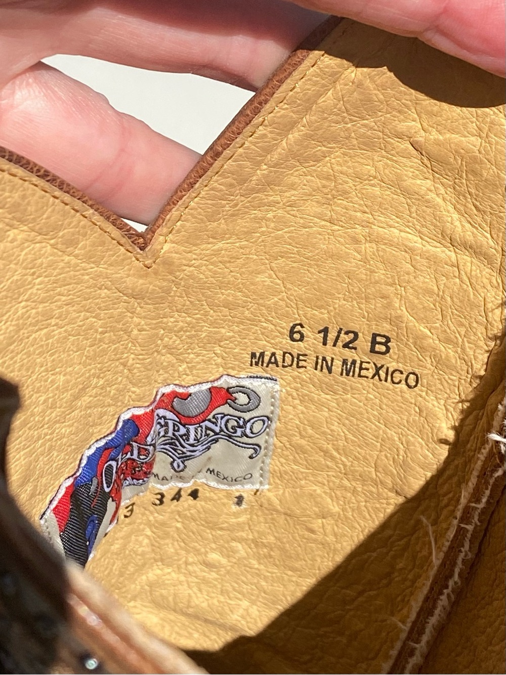 Old Gringo Bonnie Western Embroidered  Boots, 6.5 B - Picture 8 of 14